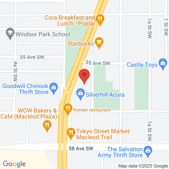 Location for Mobile Services Calgary